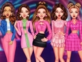 Hra Celebrity Pink Core Aesthetic Look