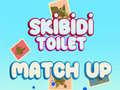 Hra Skibidi Toilet Match Up 