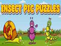 Hra Insect Pic Puzzles