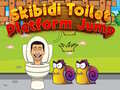 Hra Skibidi Toilet Platform Jump