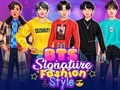 Hra BTS Signature Fashion Style