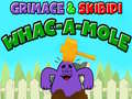 Hra Grimace & Skibidi Whack-A-Mole