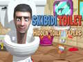 Hra Skibidi Toilet Hidden Toilet Papers