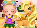 Hra Baby Cathy Ep35: Unicorn Care