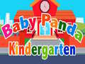 Hra Baby Panda Kindergarten 