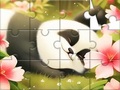 Hra Jigsaw Puzzle: Sleeping Panda
