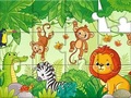 Hra Jigsaw Puzzle: Animals In The Jungle