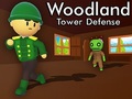 Hra Woodland Tower Defense
