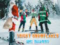 Hra Ski Resort Hidden Snowflakes