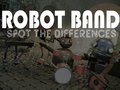 Hra Robot Band Find the differences