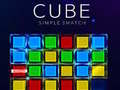 Hra Cube Simple 3 Match