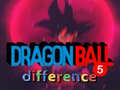 Hra Dragon Ball 5 Difference