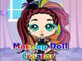 Hra Makeup Doll Creator