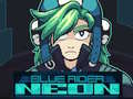 Hra Blue Rider: Neon
