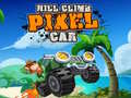 Hra Hill Climb Pixel Car