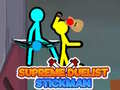Hra Supreme Duelist Stickman