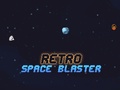 Hra Retro Space Blaster