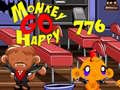 Hra Monkey Go Happy Stage 776