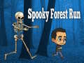 Hra Spooky Forest Run