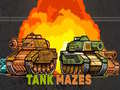 Hra Tank Mazes