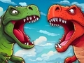 Hra Dino World: Merge & Fight
