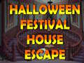 Hra Halloween Festival House Escape