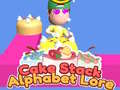 Hra Cake Stack Alphabet Lore