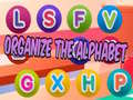 Hra Organize The Alphabet