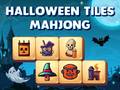 Hra Halloween Tiles Mahjong