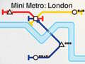 Hra Mini Metro: London