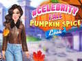 Hra Celebrity Fall Pumpkin Spice Looks