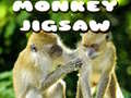 Hra Monkey Jigsaw