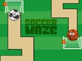 Hra Soccer Maze