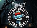 Hra Halloween Skibidi Pac
