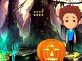 Hra Pumpkin Land Boy Escape