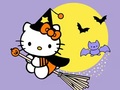 Hra Coloring Book: Kitty Halloween
