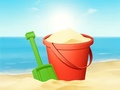 Hra Coloring Book: Sand Bucket