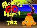 Hra Monkey Go Happy Stage 782