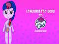 Hra My Little Pony Learning The Body