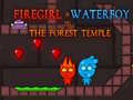 Hra Firegirl & Waterboy In The Forest Temple