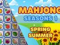 Hra Mahjong Seasons 1 Spring Summer