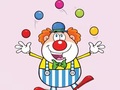 Hra Coloring Book: Clown