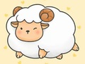 Hra Coloring Book: Cute Sheep