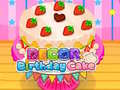 Hra Decor: Birthday Cake