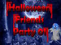 Hra Halloween Friends Party 01
