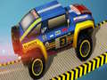 Hra Impossible Track Car Stunt Racing Game
