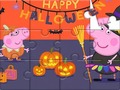 Hra Jigsaw Puzzle: Peppa Halloween