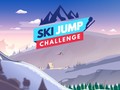 Hra Ski Jump Challenge