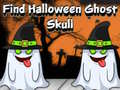 Hra Find Halloween Ghost Skull