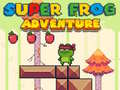 Hra Super Frog Adventure